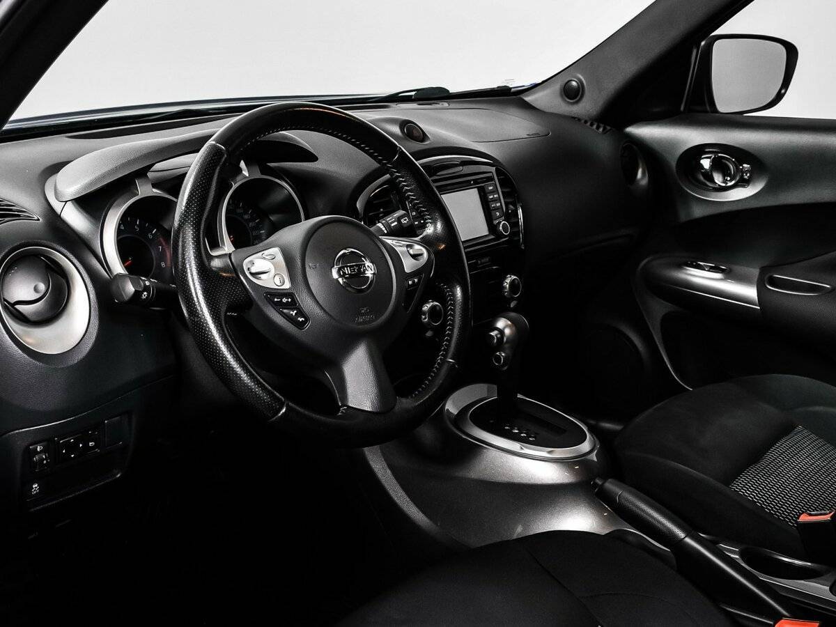 Nissan Juke 2015 года с пробегом. Фото: #11