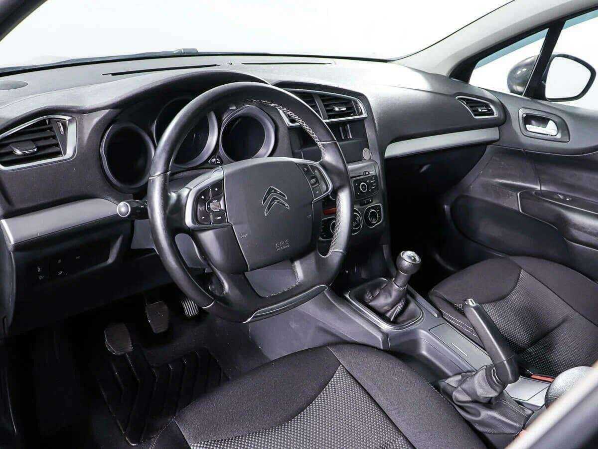 Citroen C4 2016 года с пробегом. Фото: #12