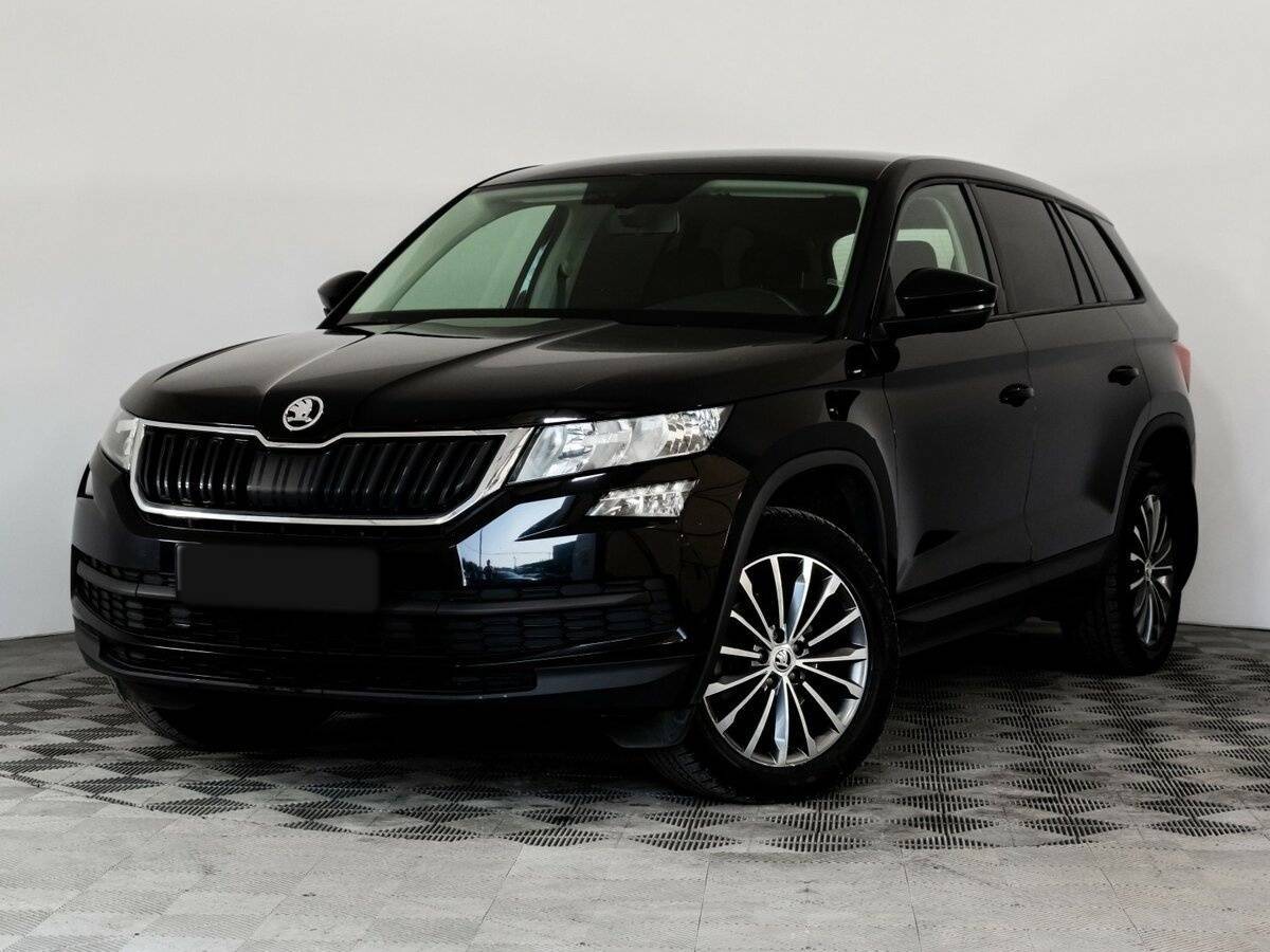 Skoda Kodiaq 2020 года с пробегом. Фото: #0