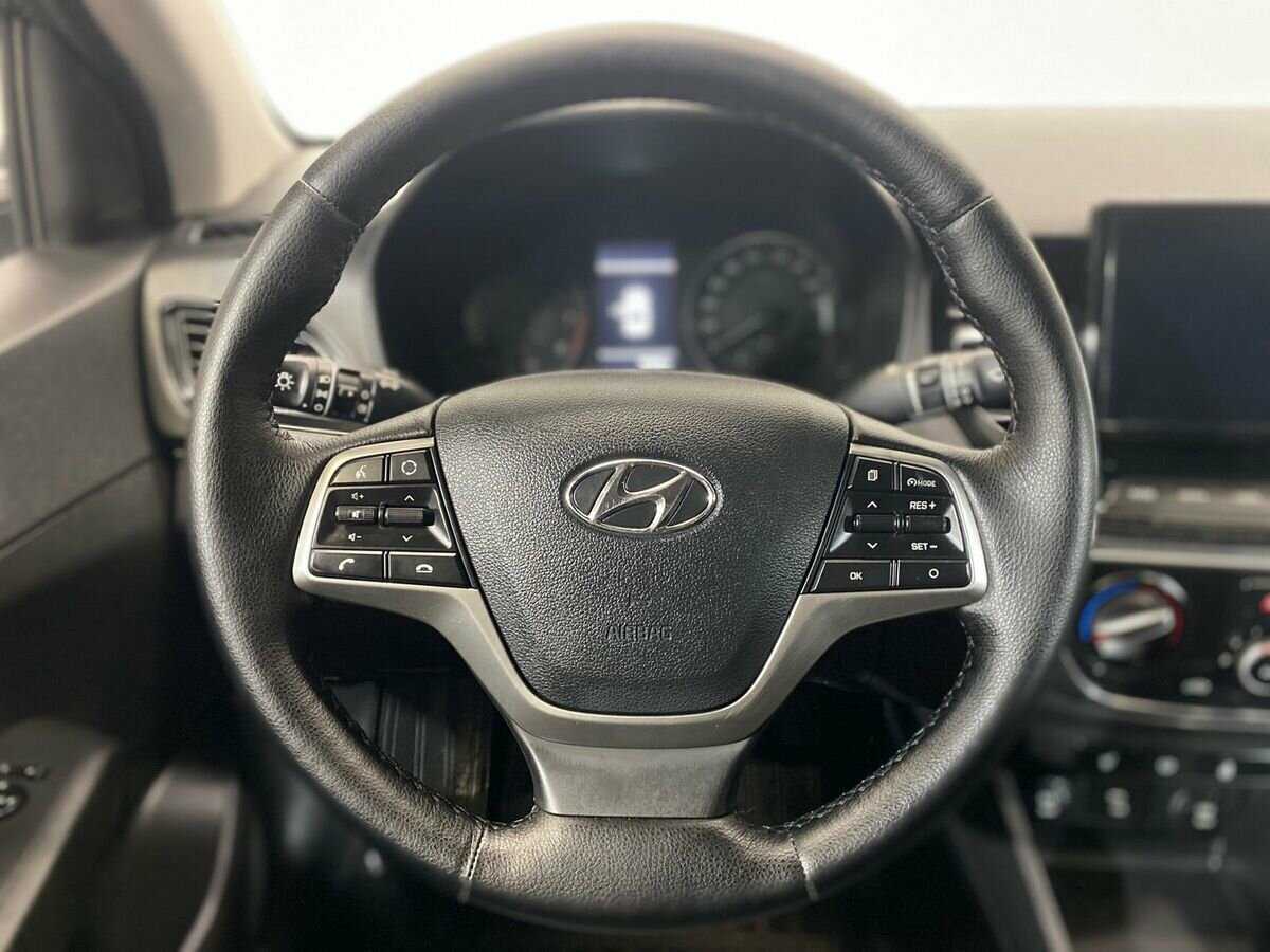 Hyundai Solaris 2022 года с пробегом. Фото: #14