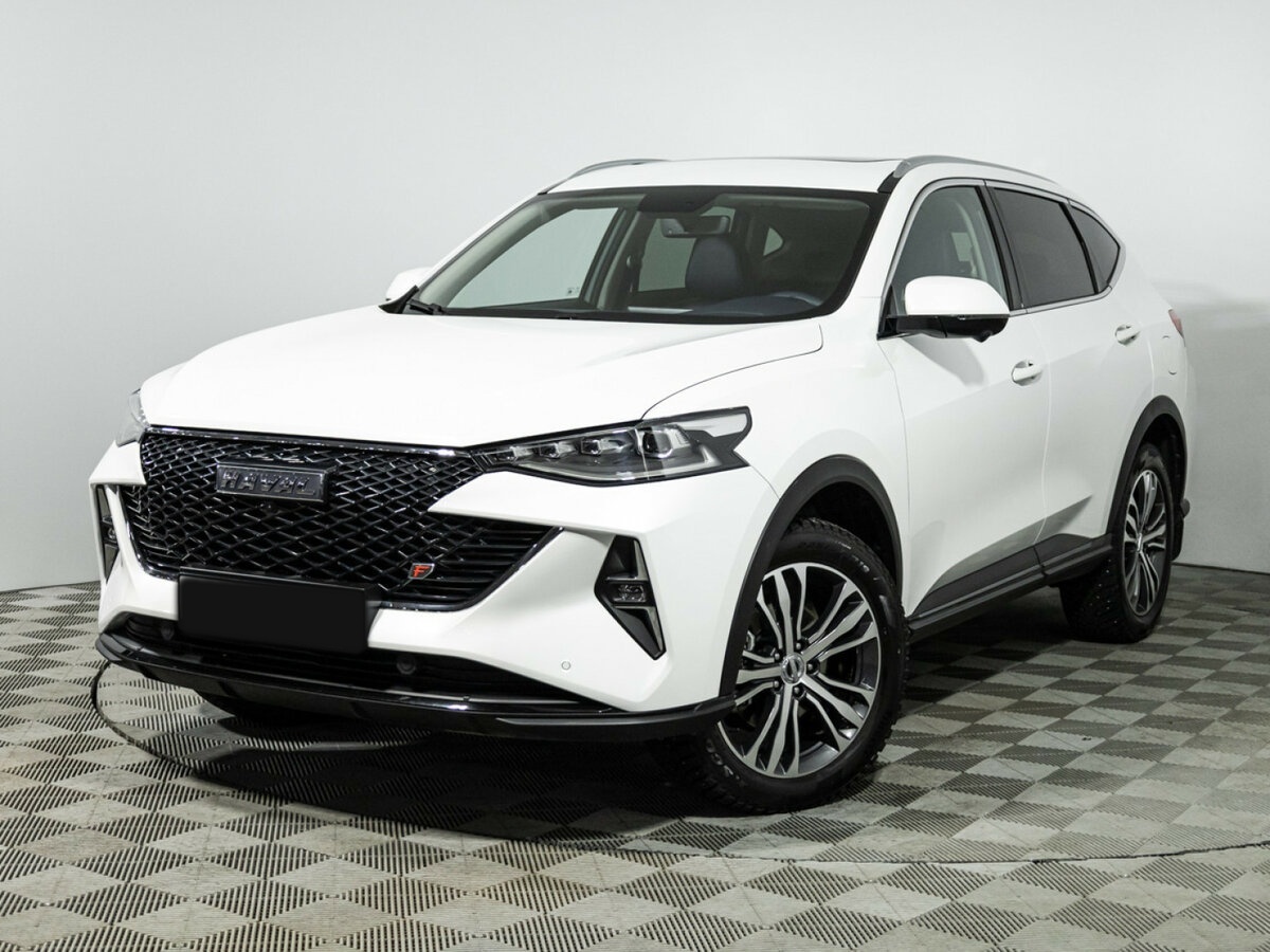 Haval F7 2023 года с пробегом. Фото: #0