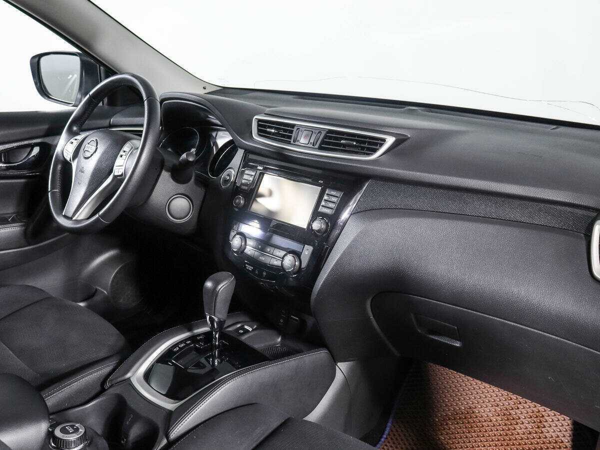 Nissan X-Trail 2017 года с пробегом. Фото: #8