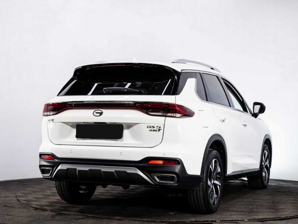 GAC GS5 2023 года с пробегом. Фото: #5