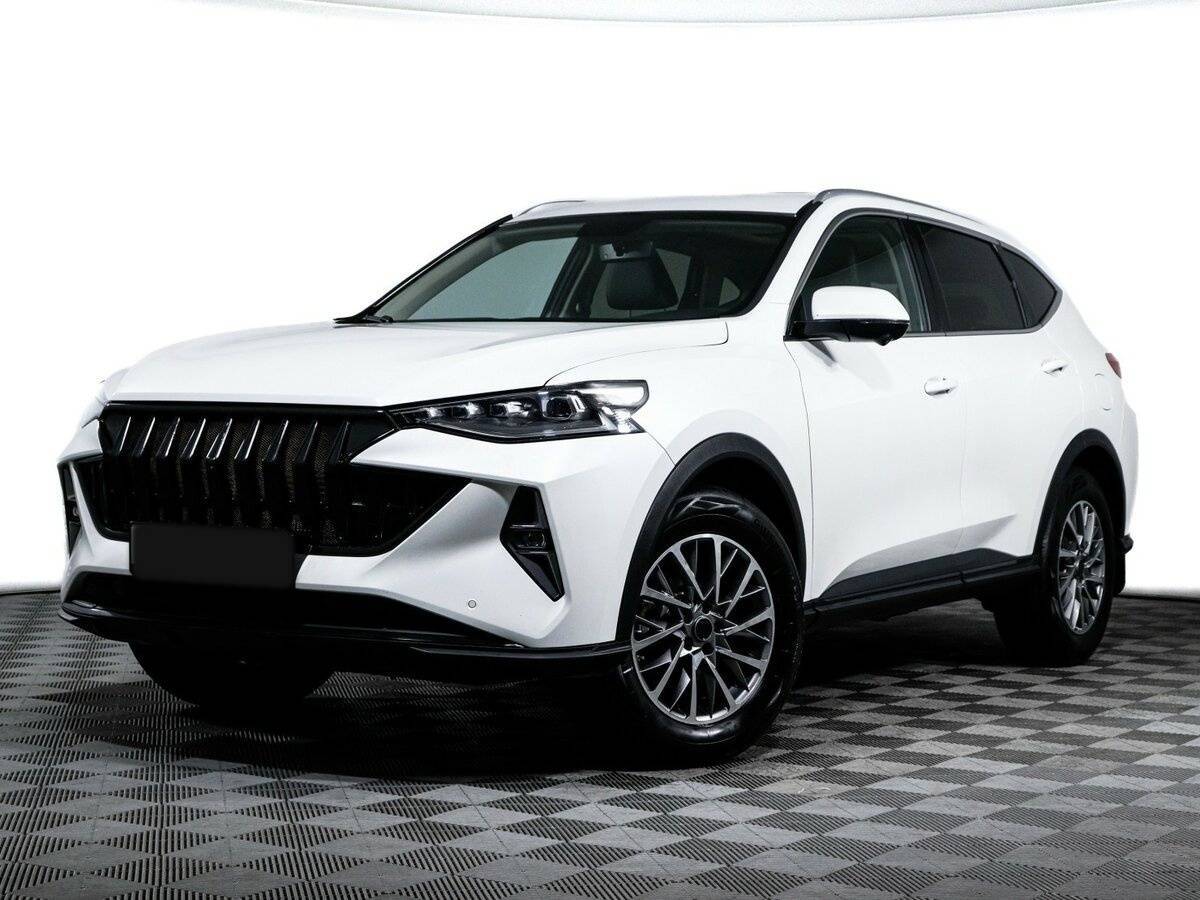 Haval F7 2023 года с пробегом. Посмотреть фото