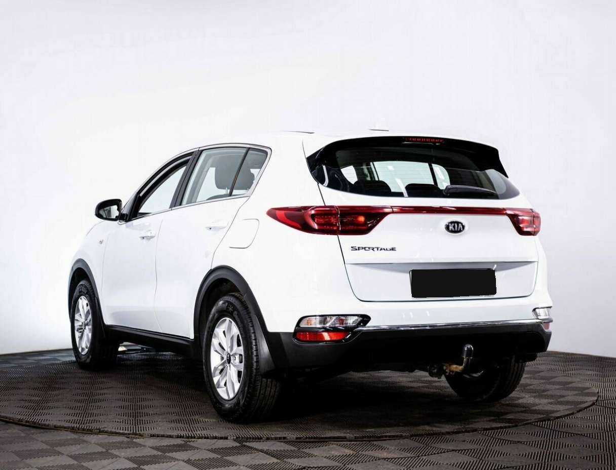 Kia Sportage 2019 года с пробегом. Фото: #3