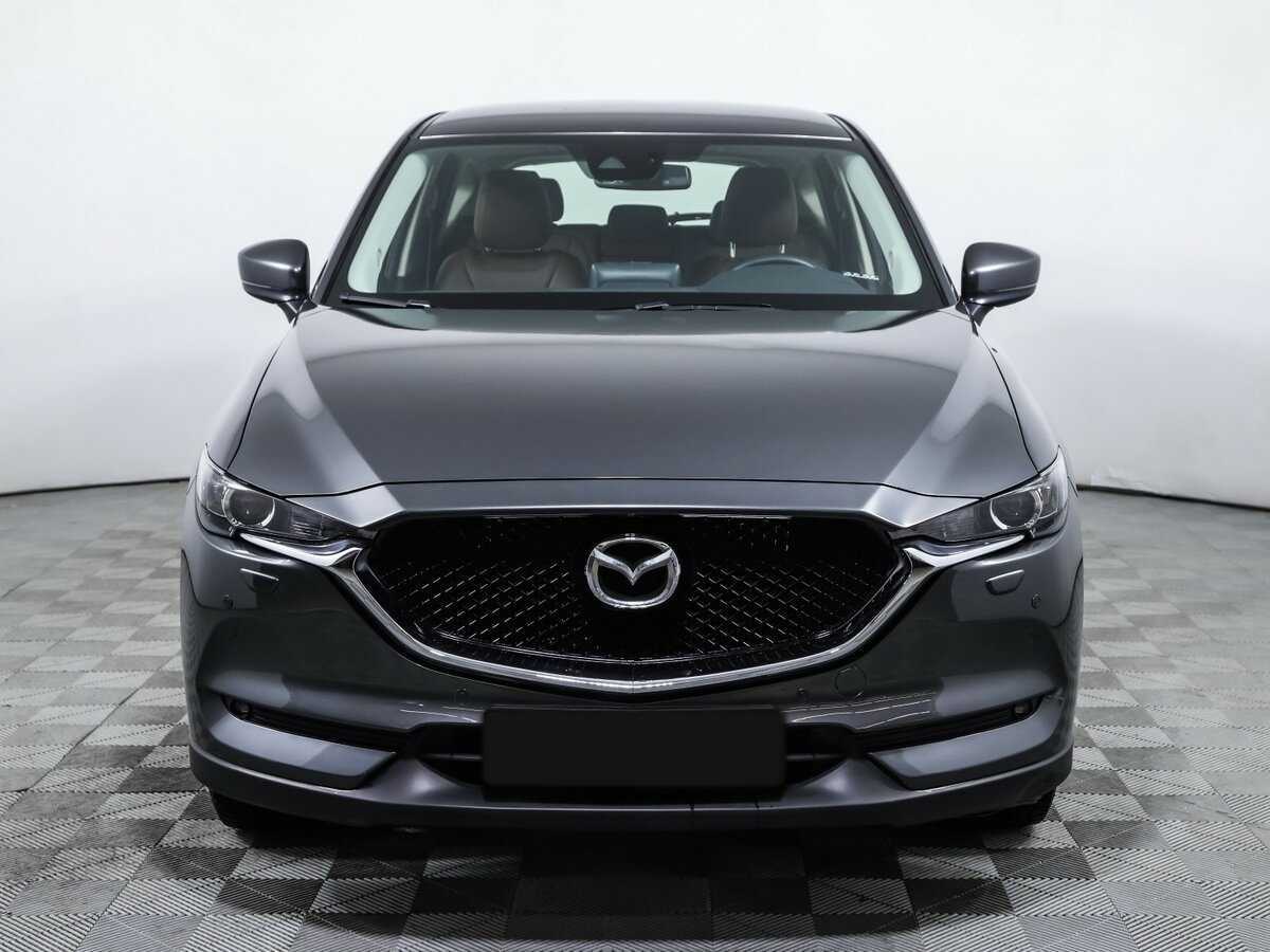 Mazda CX-5 2020 года с пробегом. Фото: #1