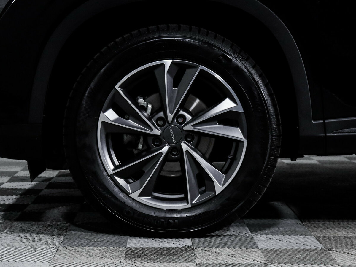 OMODA C5 2024 года с пробегом. Фото: #14