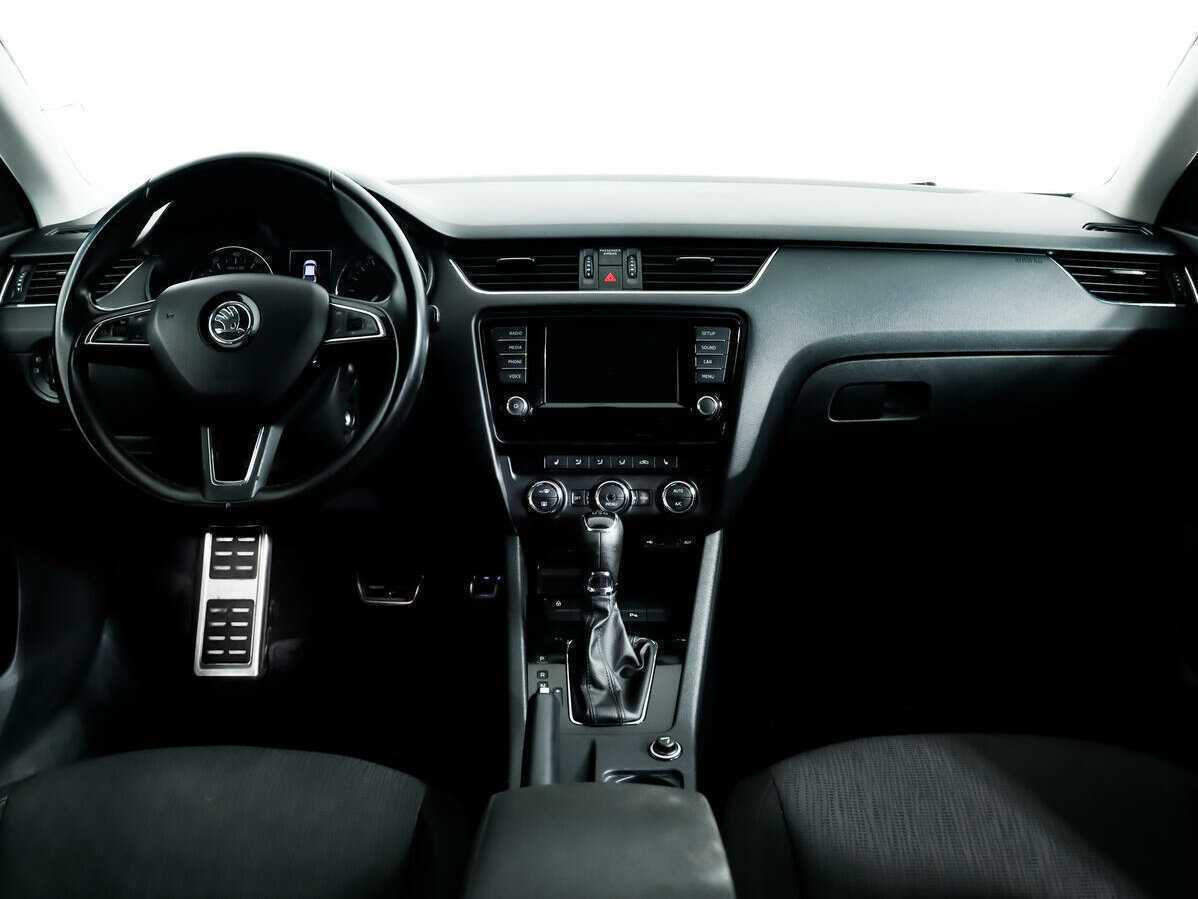 Skoda Octavia 2016 года с пробегом. Фото: #10