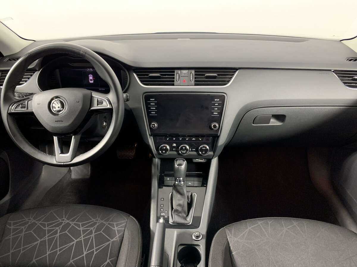 Skoda Octavia 2020 года с пробегом. Фото: #11