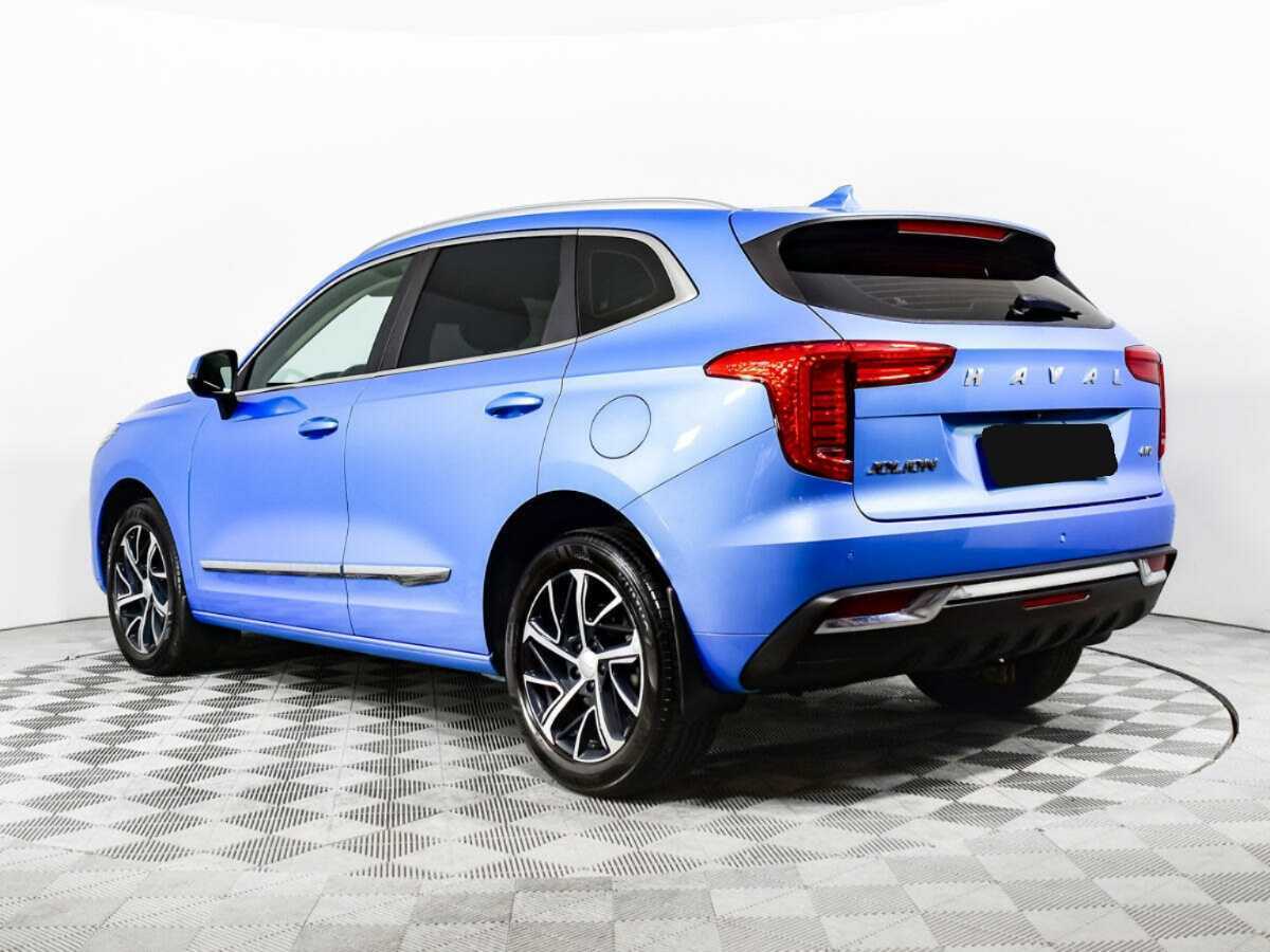 Haval Jolion 2022 года с пробегом. Фото: #6