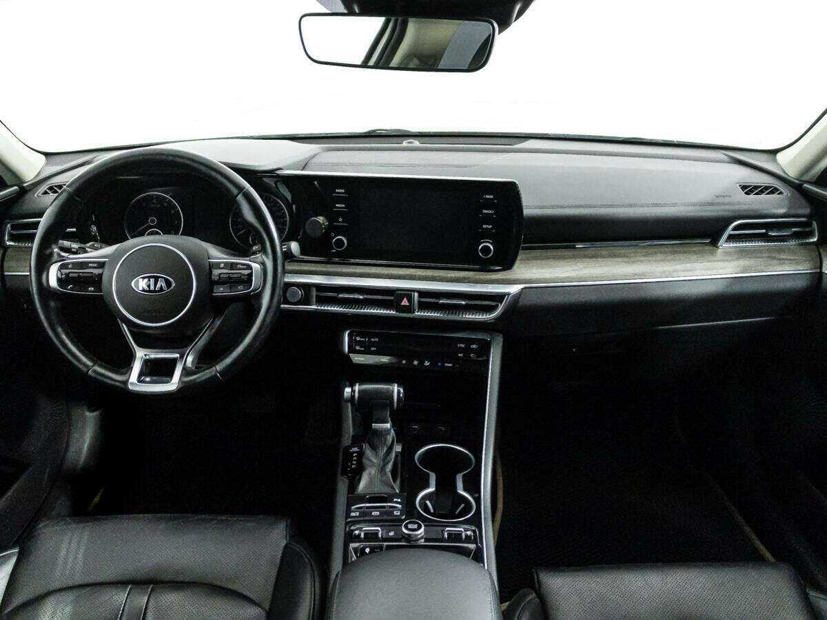 Kia K5 2020 года с пробегом. Фото: #12