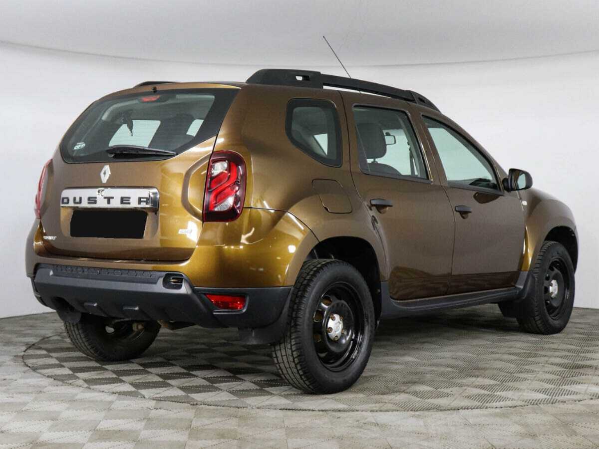 Renault Duster 2015 года с пробегом. Фото: #4
