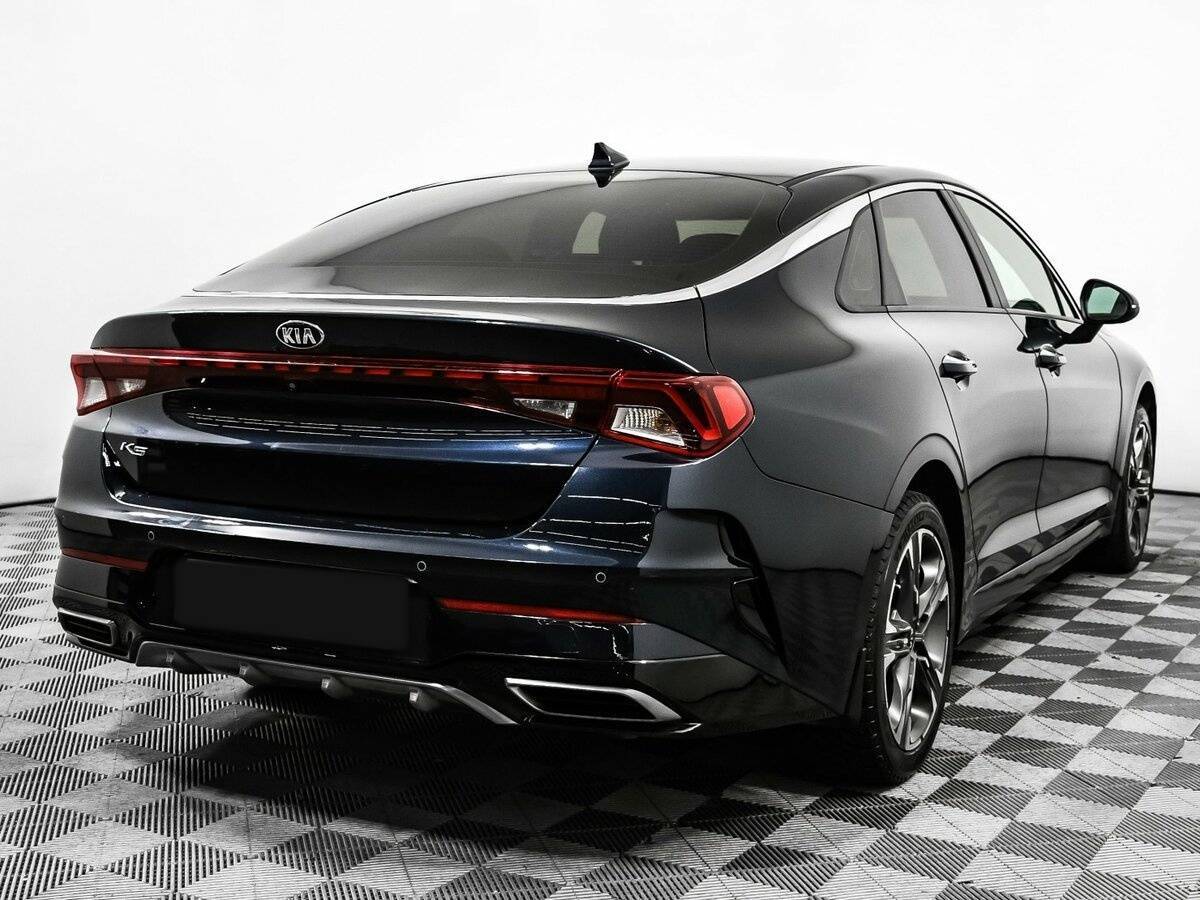 Kia K5 2021 года с пробегом. Фото: #4
