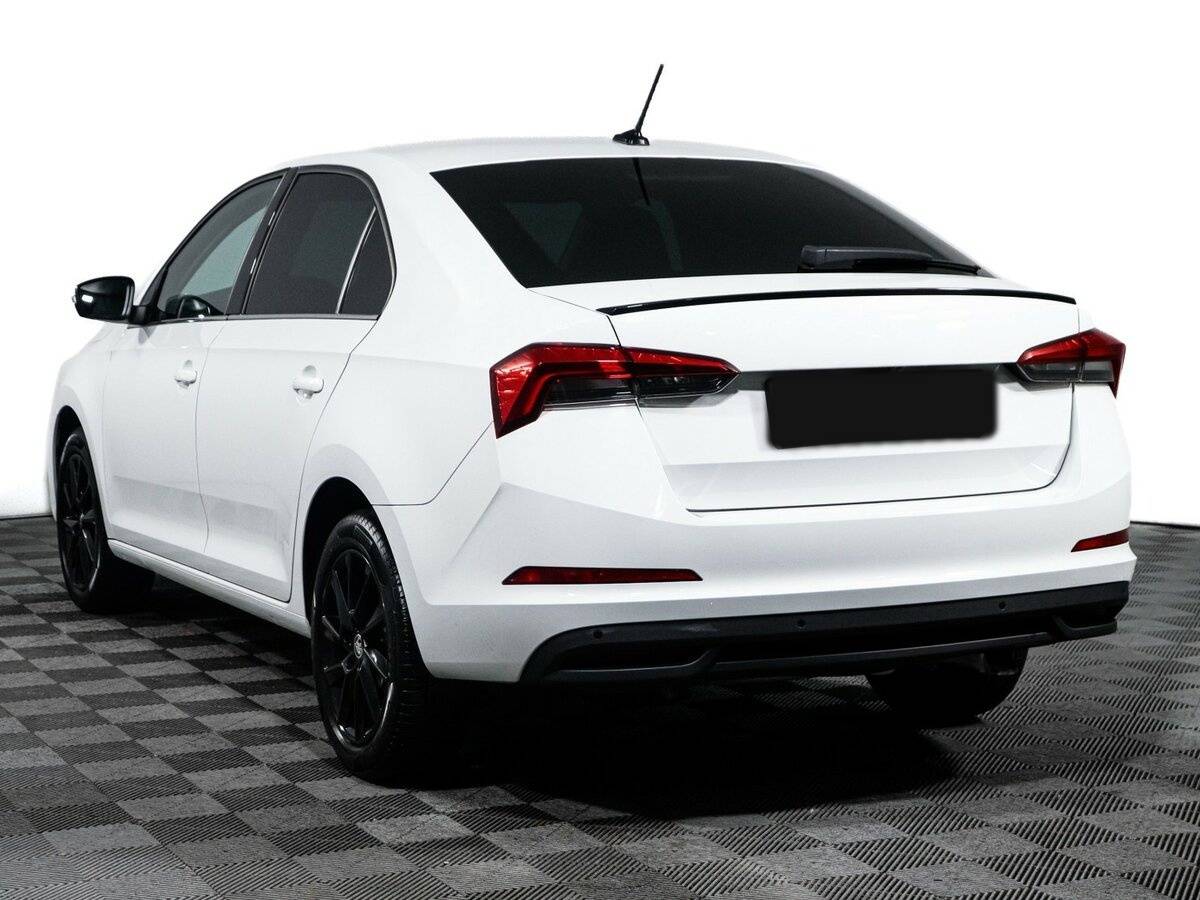 Skoda Rapid 2022 года с пробегом. Фото: #6