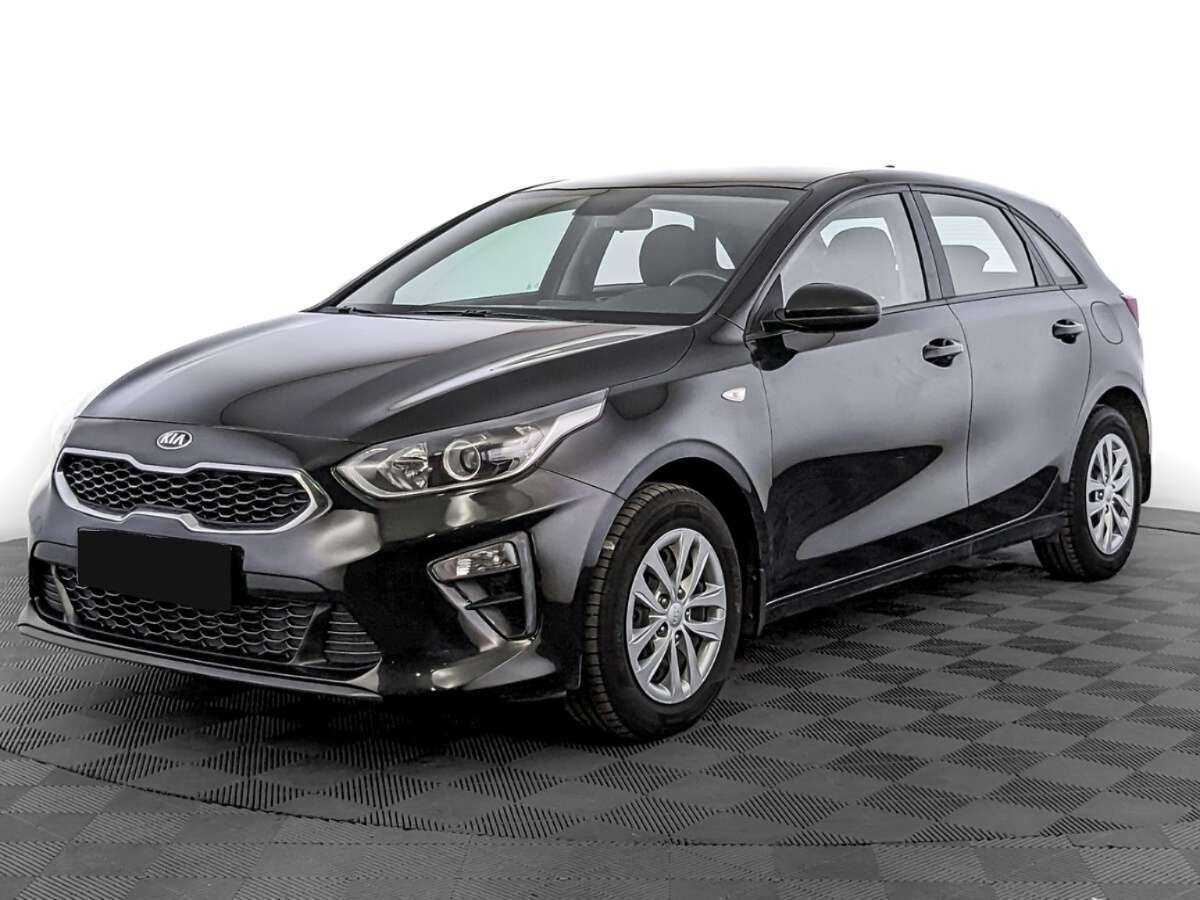 Kia Ceed 2020 года с пробегом. Посмотреть фото