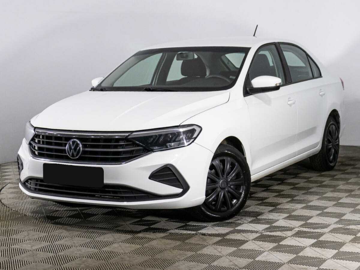 Volkswagen Polo 2021 года с пробегом. Посмотреть фото