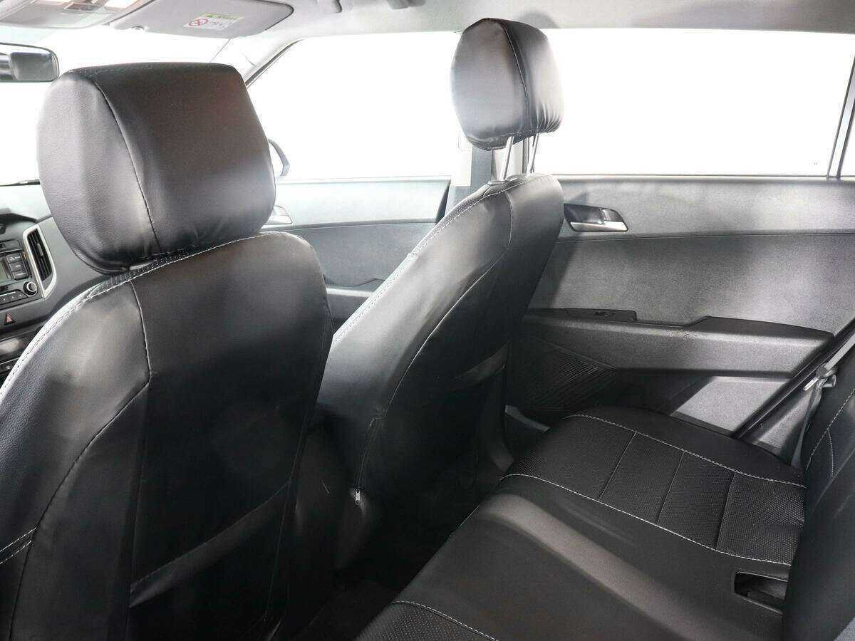 Hyundai Creta 2017 года с пробегом. Фото: #11