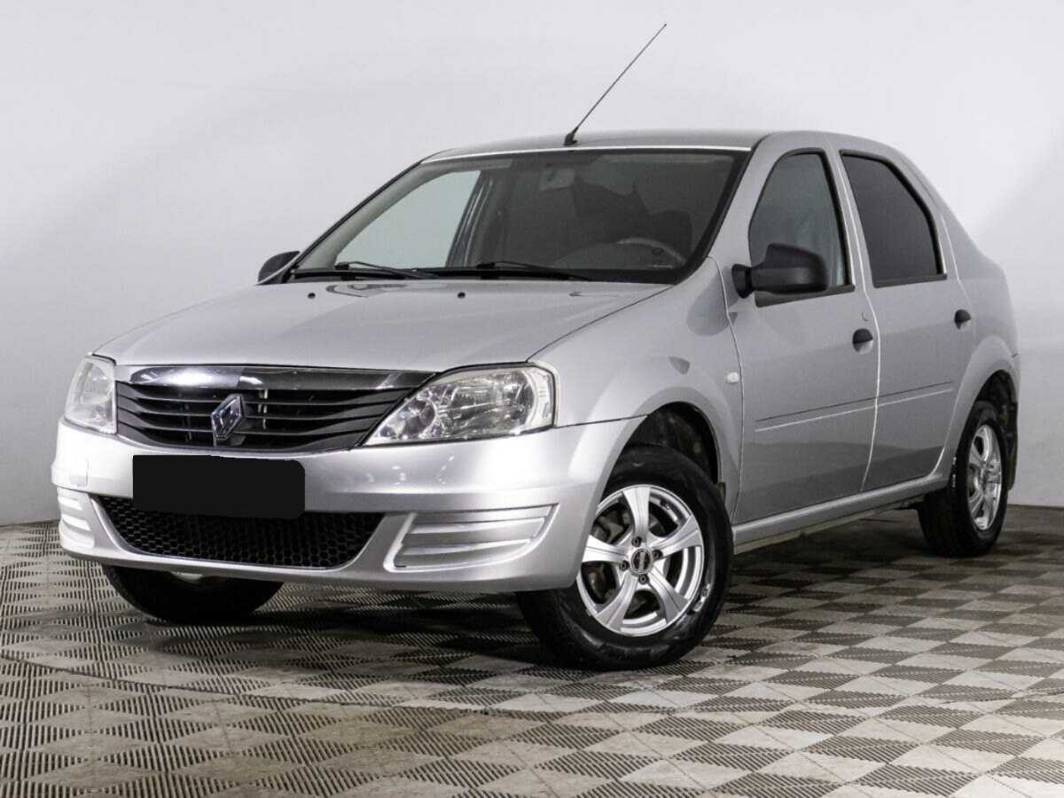 Renault Logan 2014 года с пробегом. Фото: #0