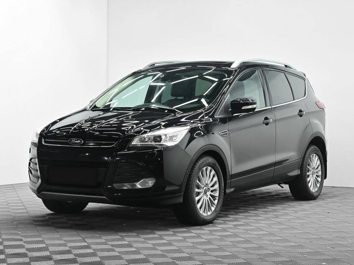 Ford Kuga 2014 года с пробегом. Фото: #0