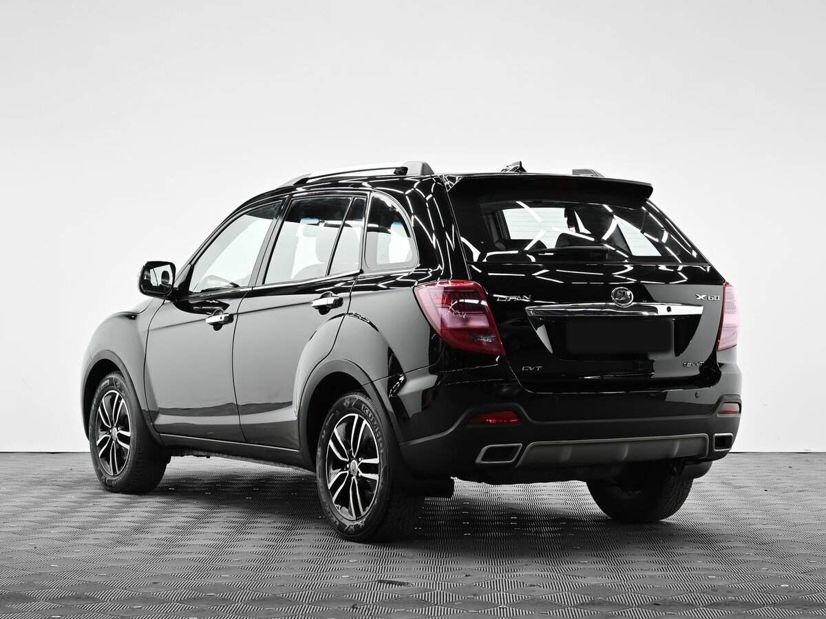 Lifan X60 2017 года с пробегом. Фото: #2