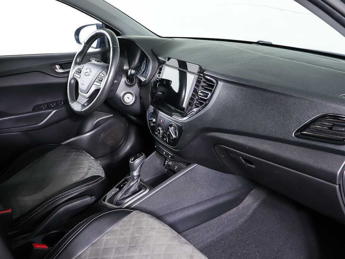 Hyundai Solaris 2021 года с пробегом. Фото: #11
