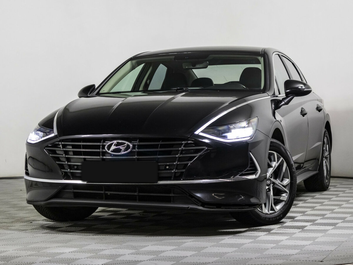 Hyundai Sonata 2020 года с пробегом. Фото: #0