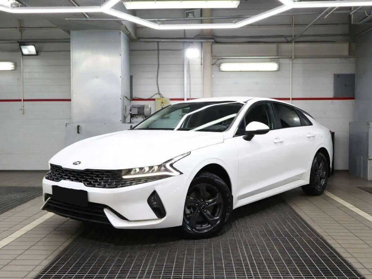 Kia K5 2020 года с пробегом. Фото: #0