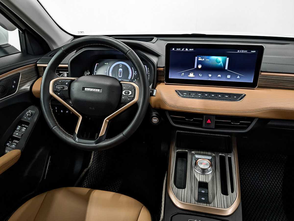 Haval Jolion 2022 года с пробегом. Фото: #25