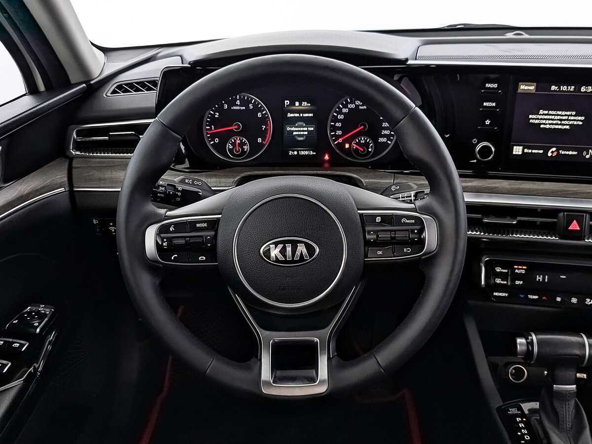 Kia K5 2020 года с пробегом. Фото: #17