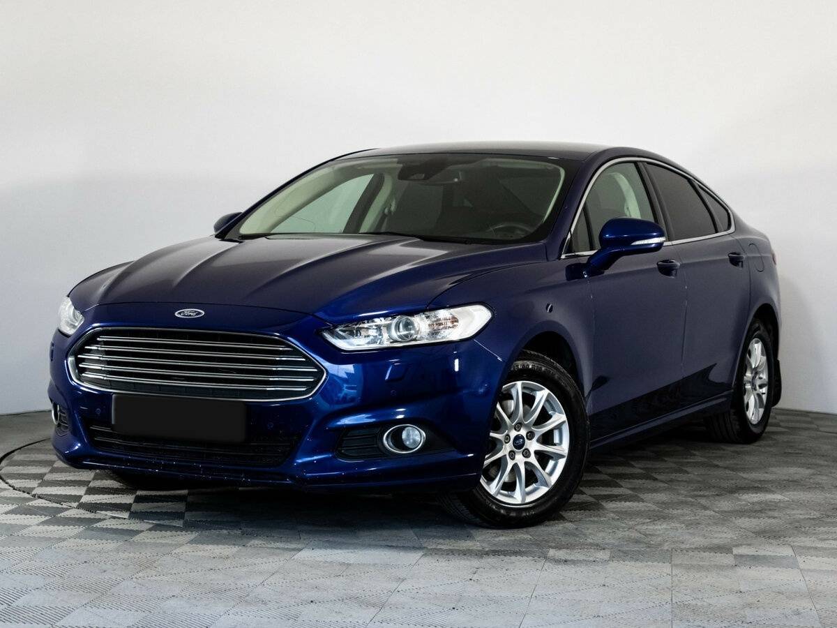 Ford Mondeo 2016 года с пробегом. Посмотреть фото