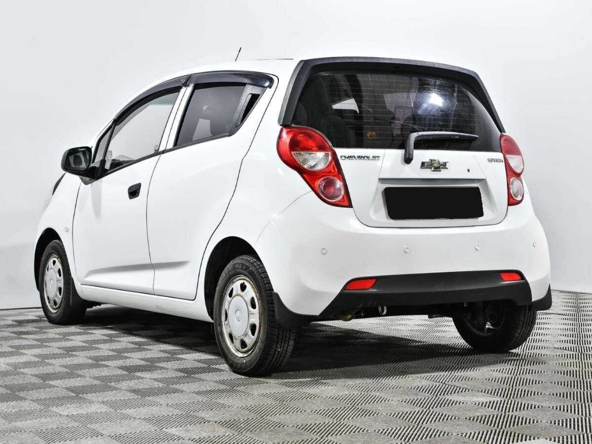 Chevrolet Spark 2013 года с пробегом. Фото: #5