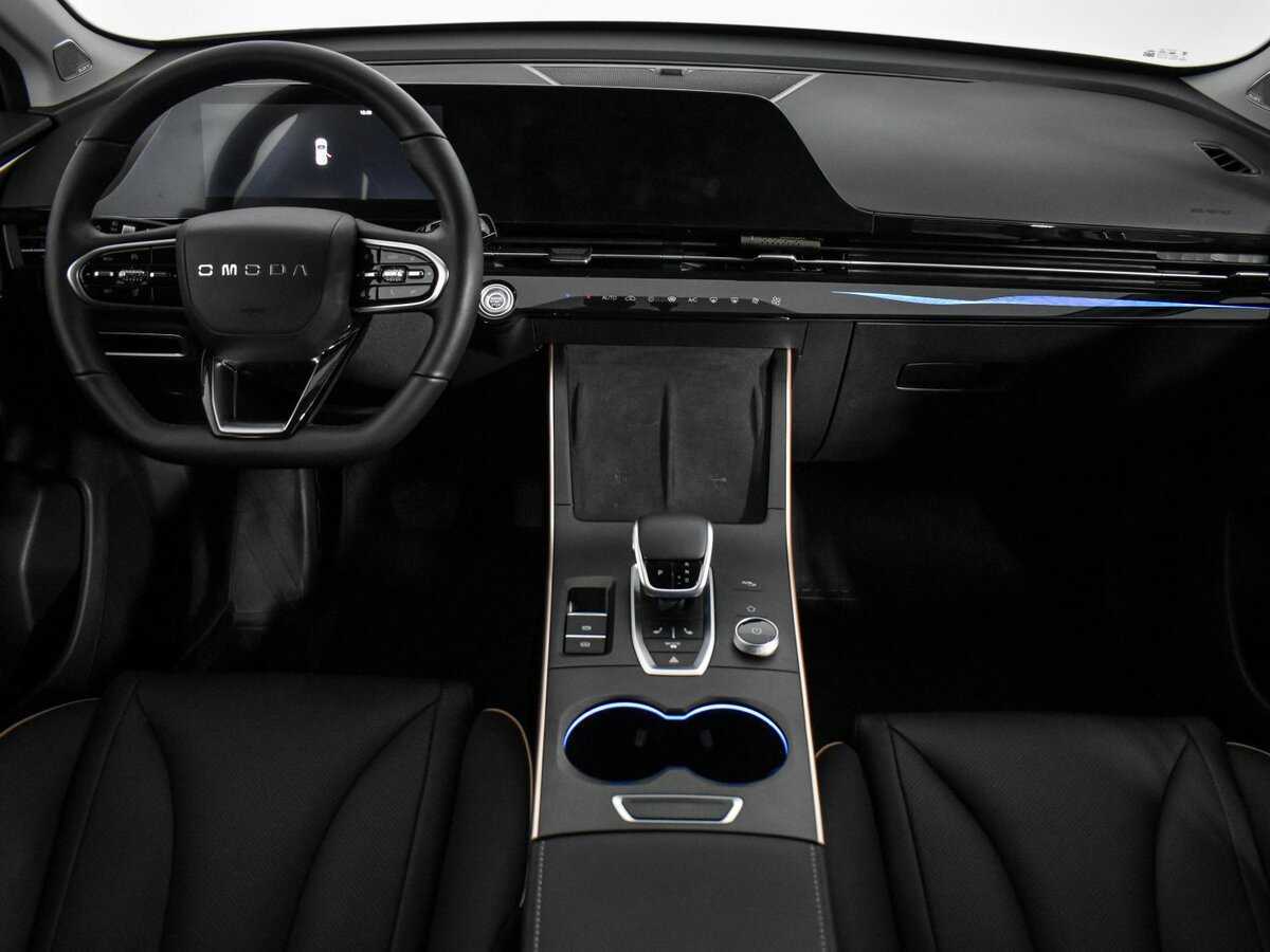 OMODA C5 2023 года с пробегом. Фото: #16