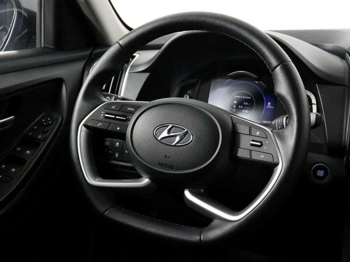 Hyundai Creta 2021 года с пробегом. Фото: #11