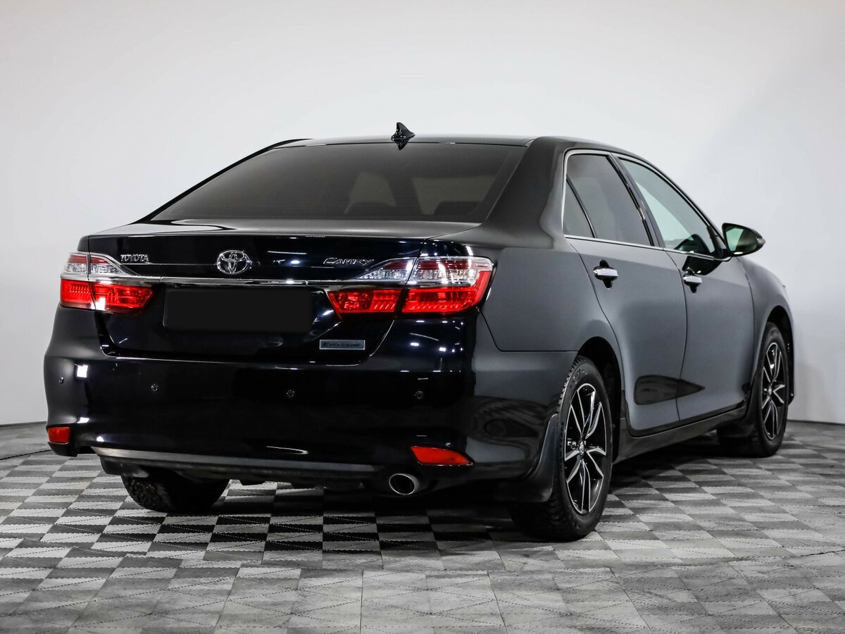 Toyota Camry 2016 года с пробегом. Фото: #3