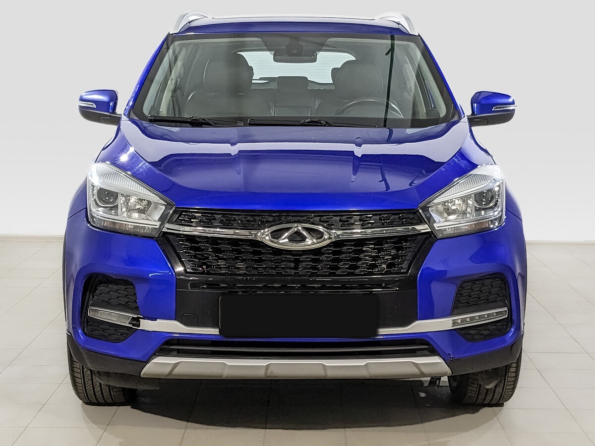 Chery Tiggo 4 2022 года с пробегом. Фото: #1