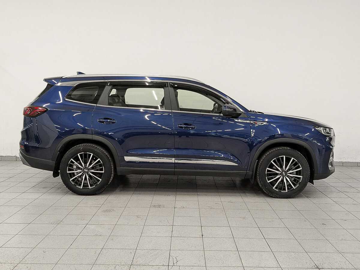 Chery Tiggo 8 Pro 2022 года с пробегом. Фото: #3