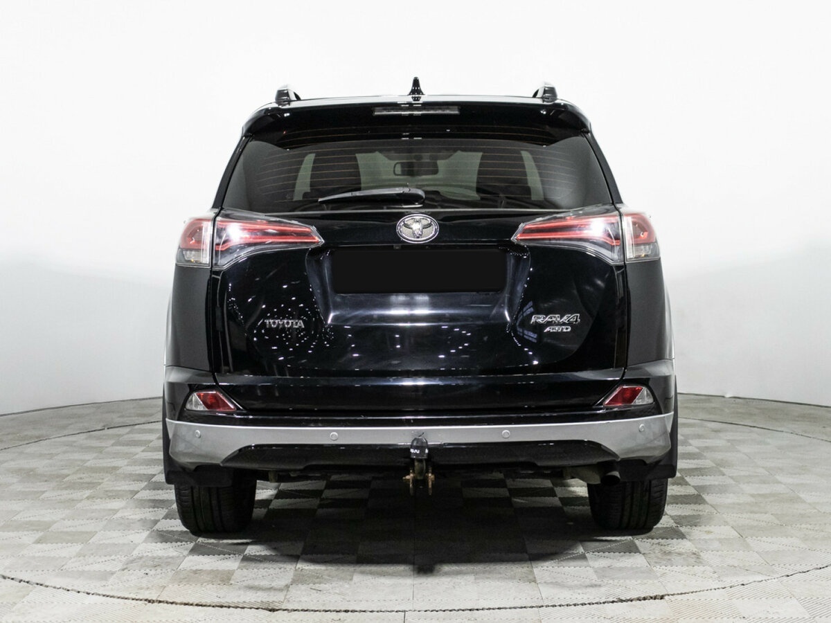 Toyota RAV4 2016 года с пробегом. Фото: #5