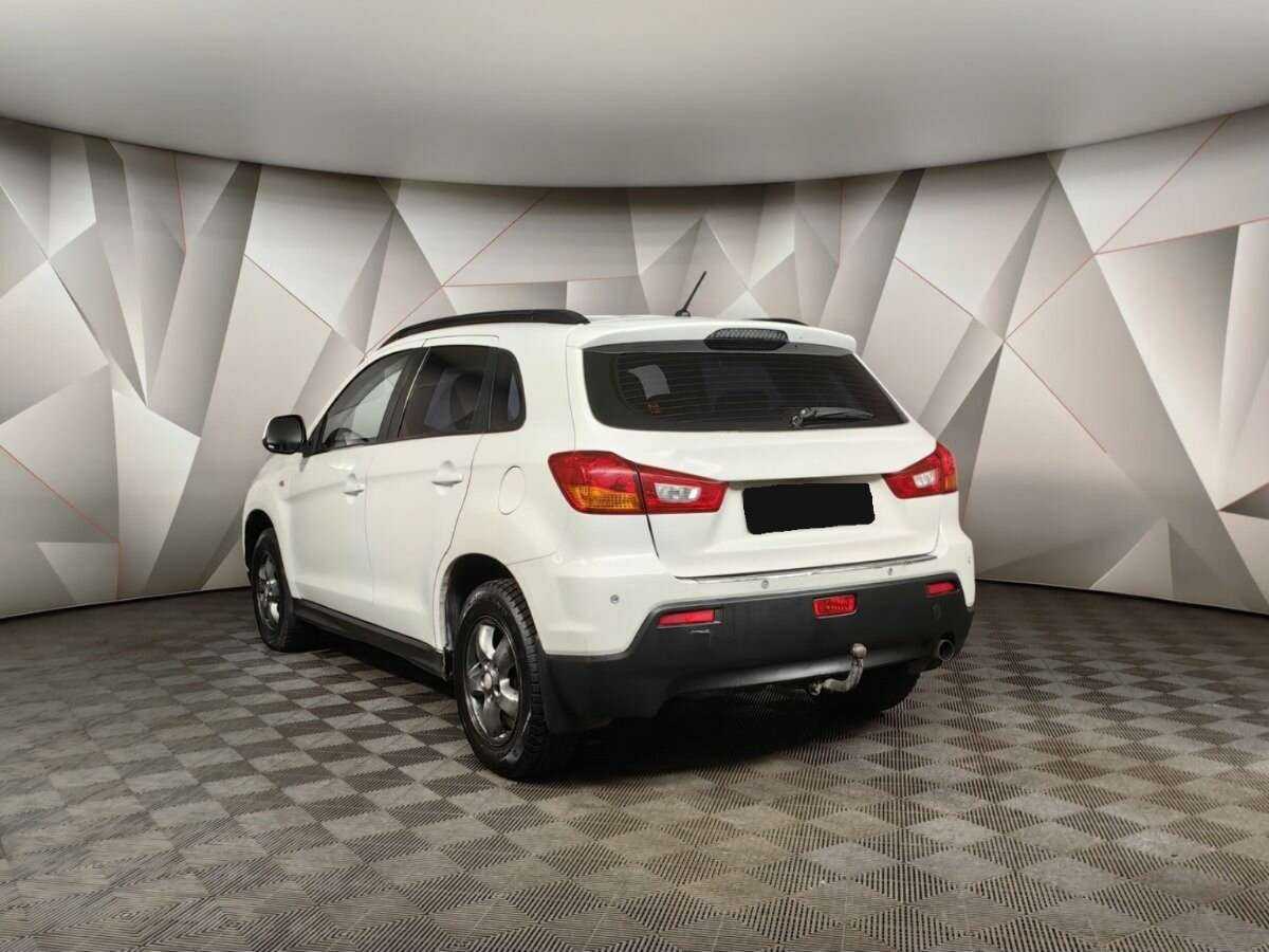 Mitsubishi ASX 2012 года с пробегом. Фото: #3