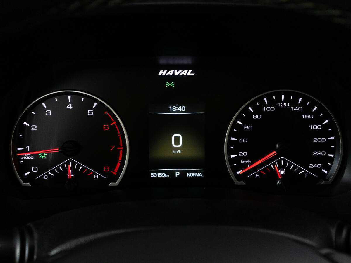 Haval F7x 2021 года с пробегом. Фото: #11