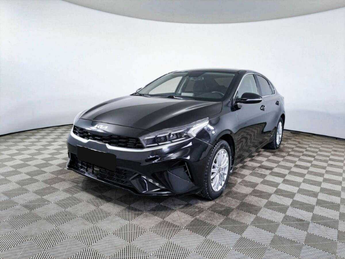 Kia Cerato 2021 года с пробегом. Посмотреть фото