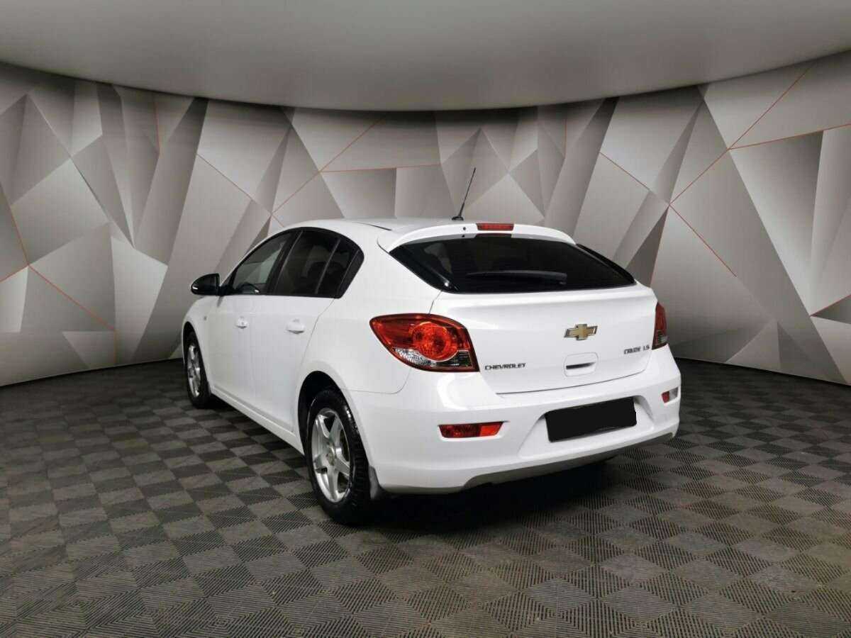 Chevrolet Cruze 2012 года с пробегом. Фото: #3