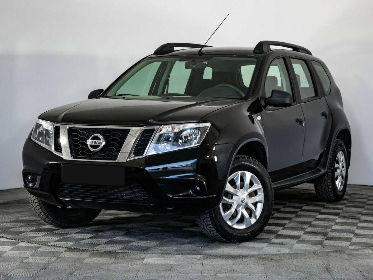 Nissan Terrano 2018 года с пробегом. Посмотреть фото