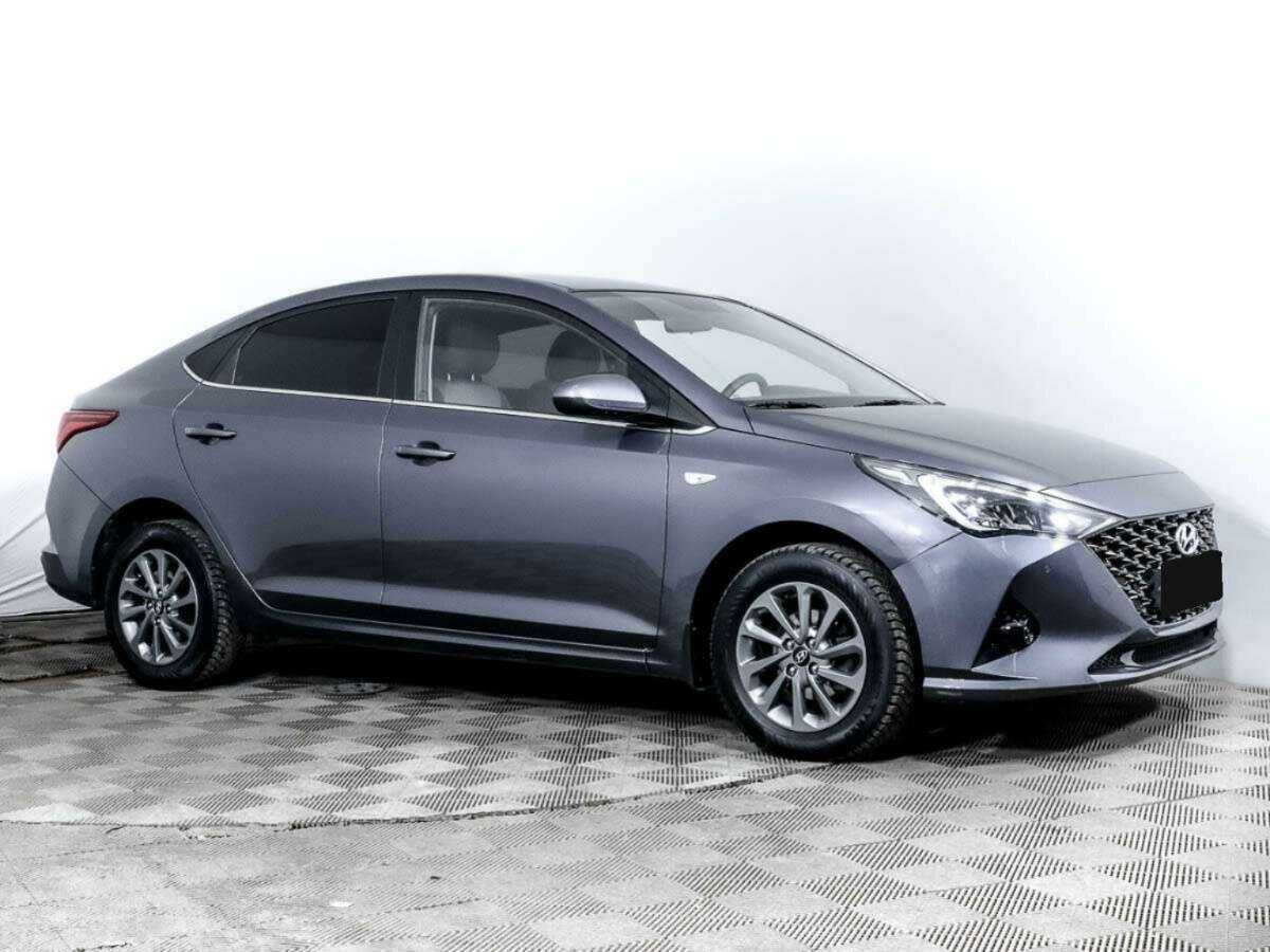 Hyundai Solaris 2021 года с пробегом. Фото: #2