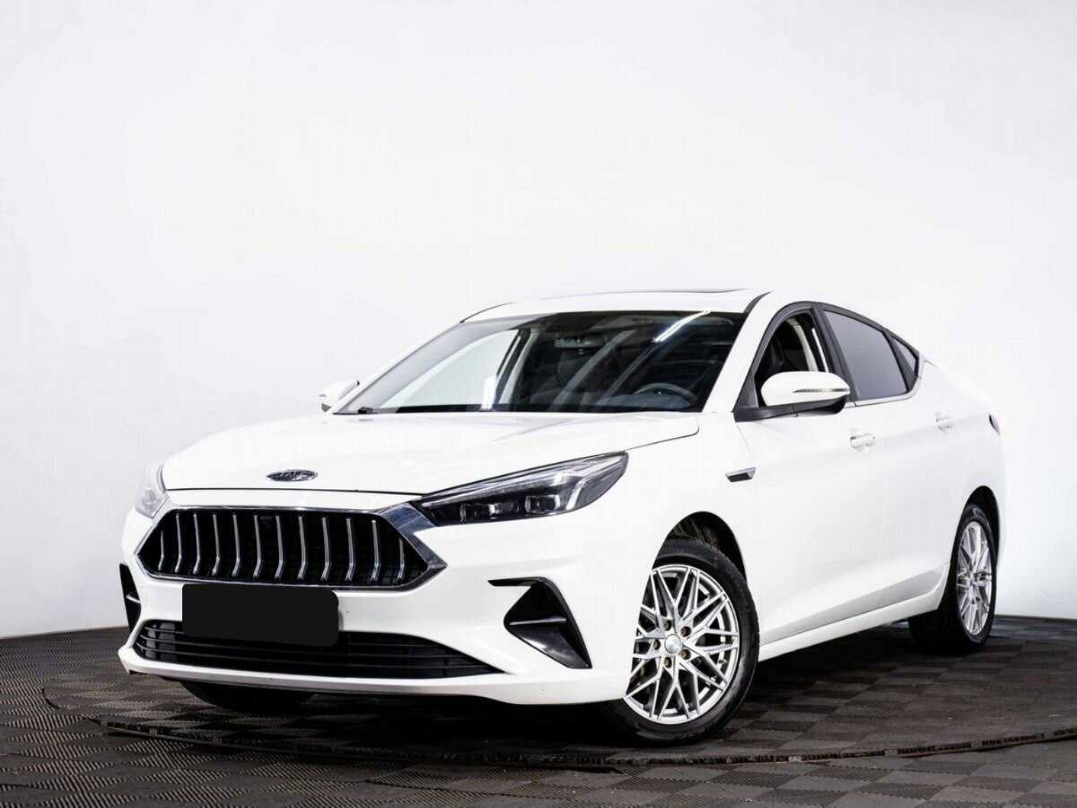 JAC J7 2021 года с пробегом. Фото: #0