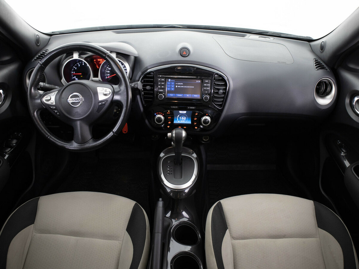 Nissan Juke 2013 года с пробегом. Фото: #6