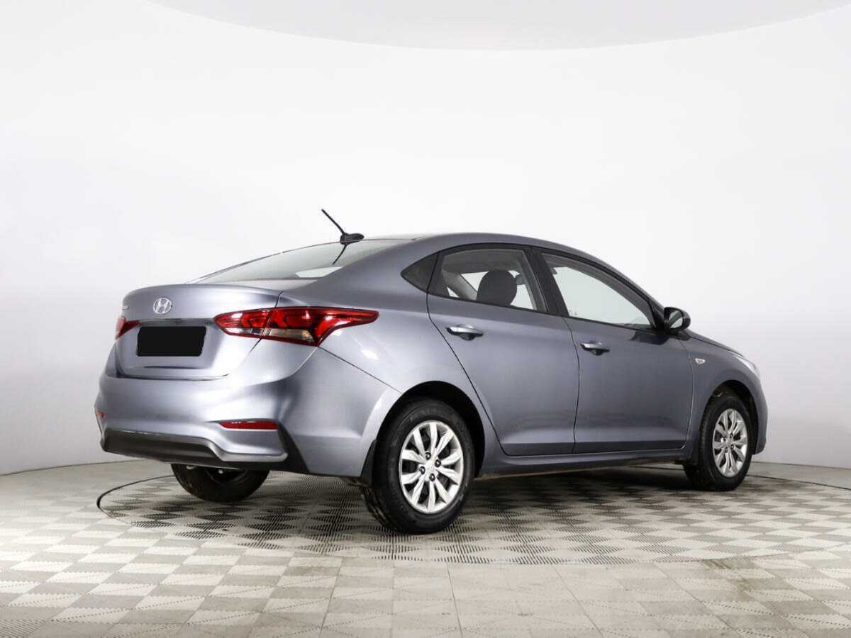 Hyundai Solaris 2019 года с пробегом. Фото: #4