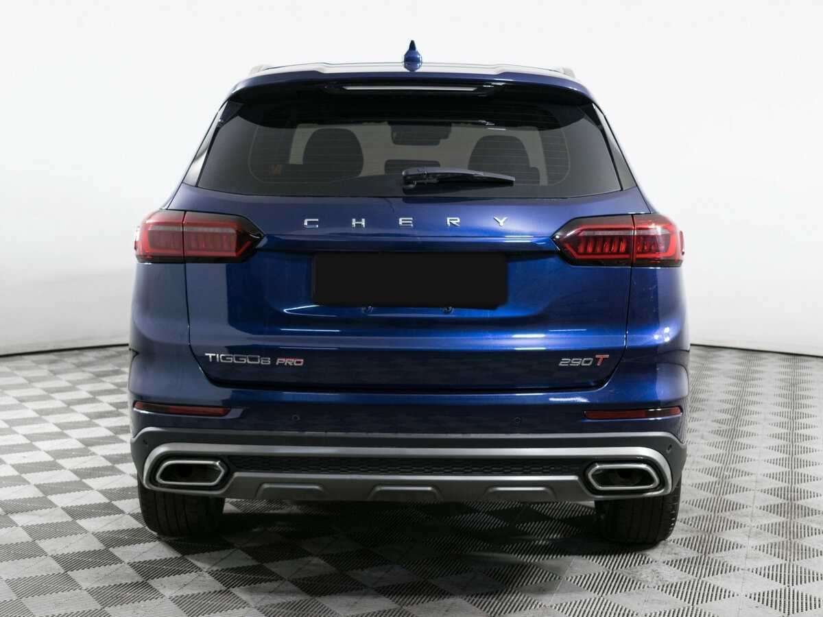 Chery Tiggo 8 Pro 2021 года с пробегом. Фото: #4