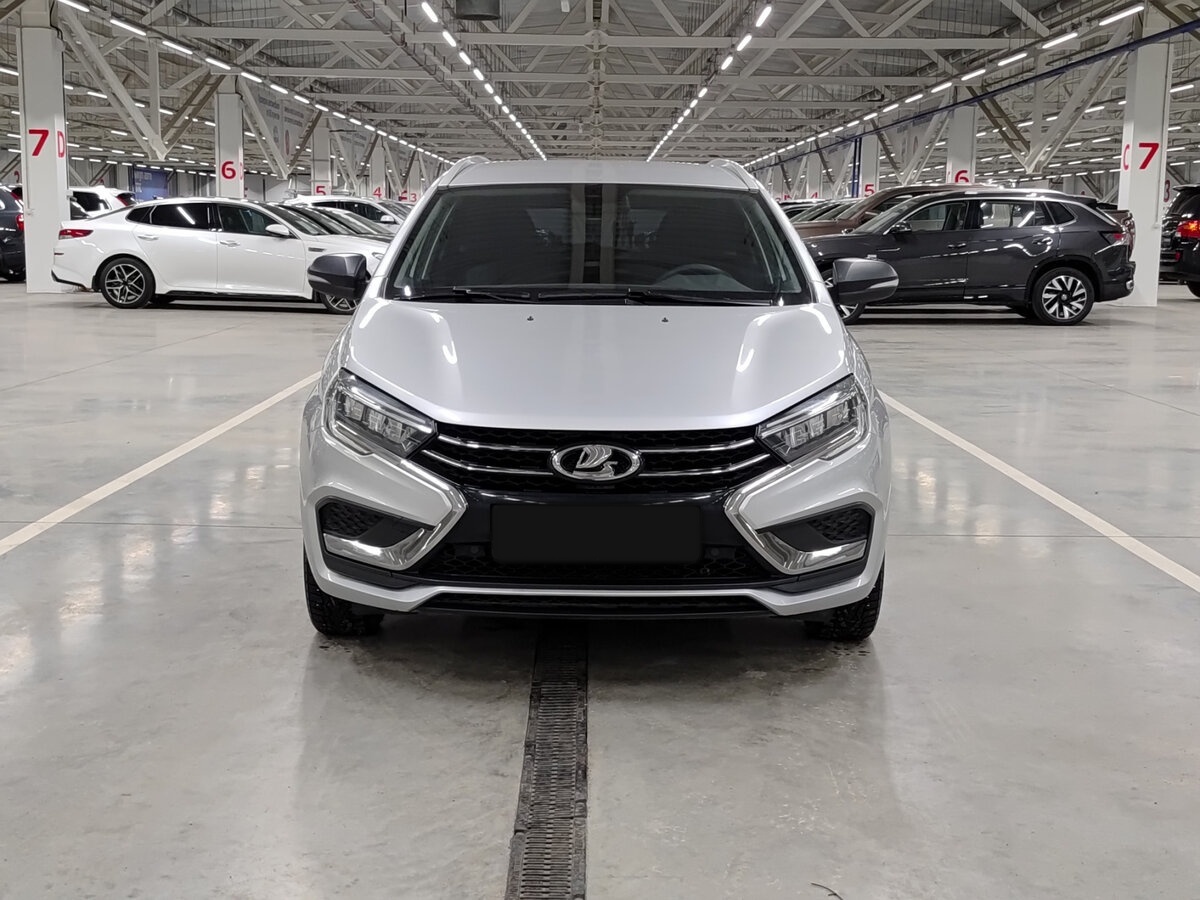 Lada (ВАЗ) Vesta 2024 года с пробегом. Фото: #1
