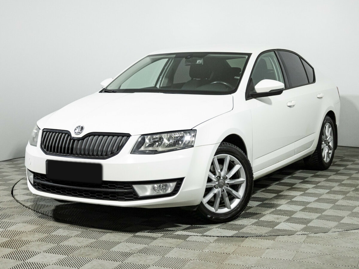 Skoda Octavia 2014 года с пробегом. Посмотреть фото