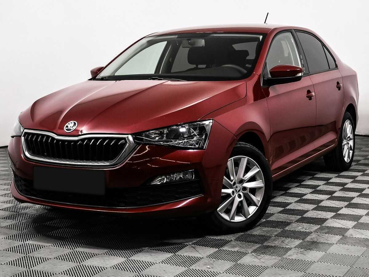 Skoda Rapid 2020 года с пробегом. Фото: #0